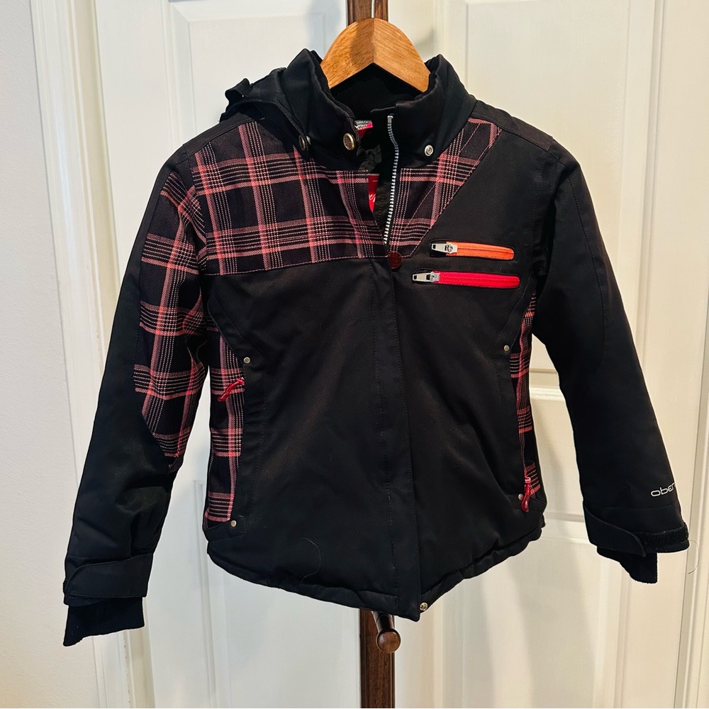 Obermeyer Girls Juniors Size 8 Ski Snowboard Winter Jacket Coat
